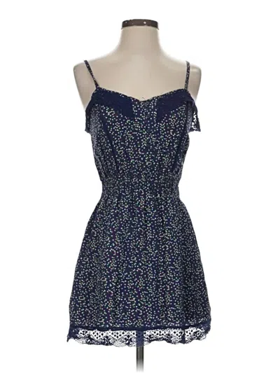 Pre-owned Forever 21 Casual Dress In Blue