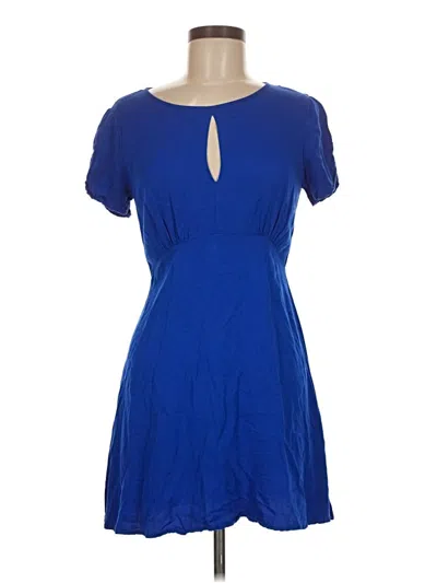 Pre-owned Forever 21 Casual Dress In Blue