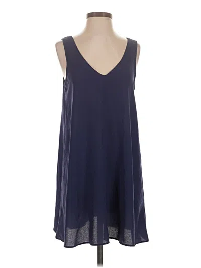 Pre-owned Forever 21 Casual Dress In Blue