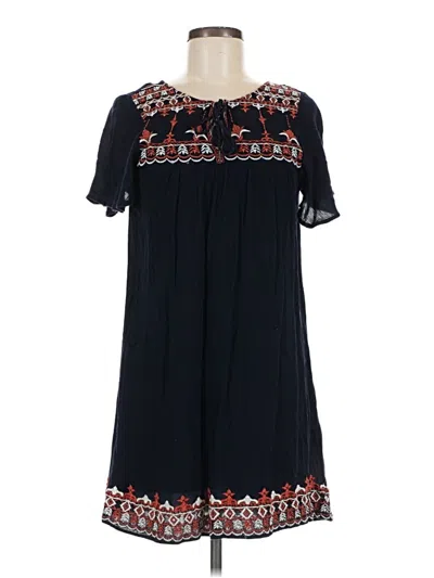 Pre-owned Forever 21 Casual Dress In Blue