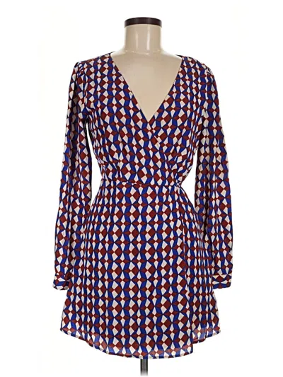 Pre-owned Forever 21 Casual Dress In Blue