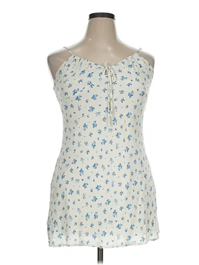 Pre-owned Forever 21 Casual Dress In Blue