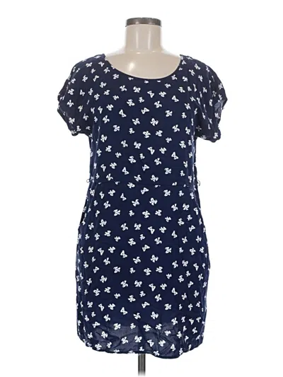 Pre-owned Forever 21 Casual Dress In Blue