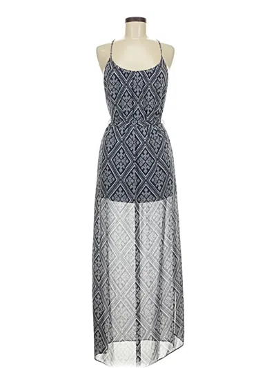 Pre-owned Forever 21 Casual Dress In Blue