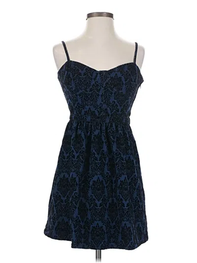 Pre-owned Forever 21 Casual Dress In Blue