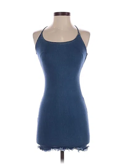 Forever 21 Casual Dress In Blue