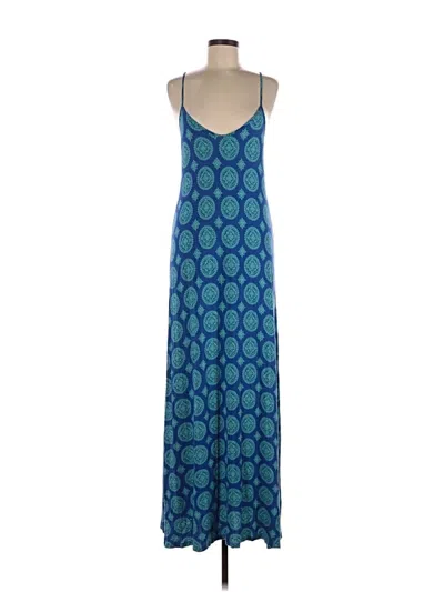 Pre-owned Forever 21 Casual Dress In Blue