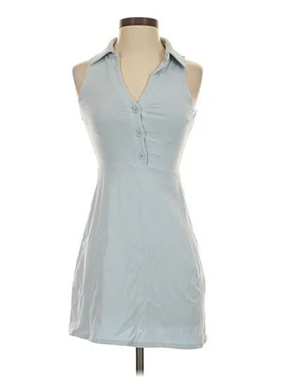 Pre-owned Forever 21 Casual Dress In Blue