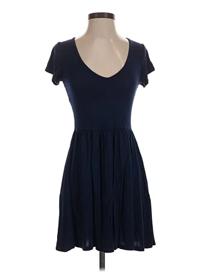 Pre-owned Forever 21 Casual Dress In Blue