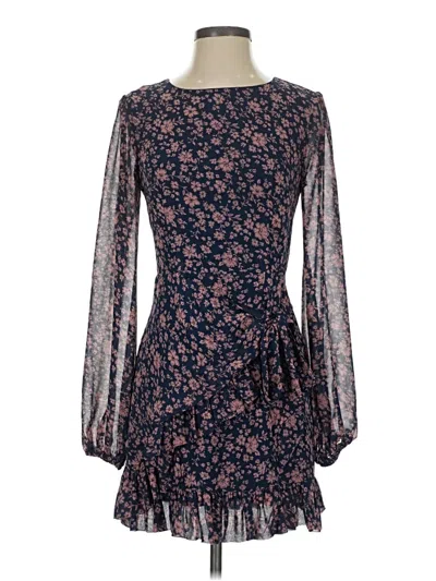Pre-owned Forever 21 Casual Dress In Blue