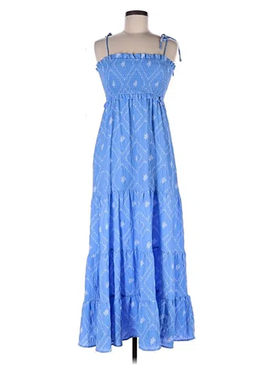 Forever 21 Casual Dress In Blue