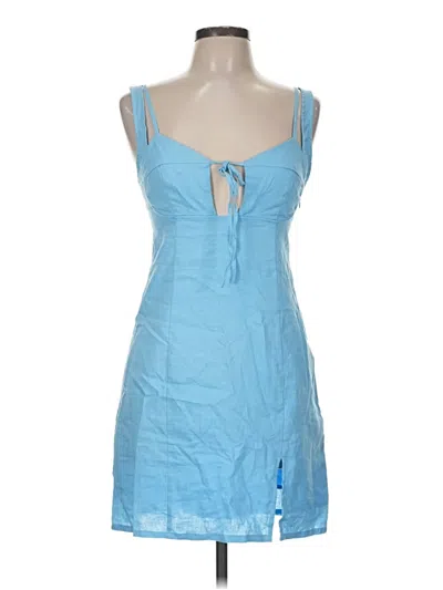 Pre-owned Forever 21 Casual Dress In Blue