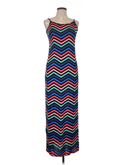 Pre-owned Forever 21 Casual Dress In Blue