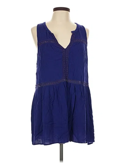 Pre-owned Forever 21 Casual Dress In Blue
