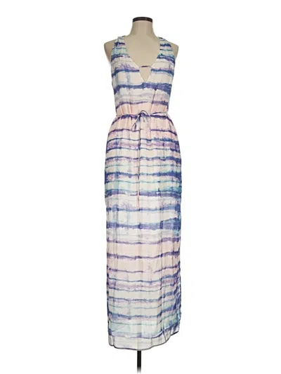 Pre-owned Forever 21 Casual Dress In Blue