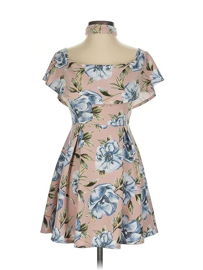 Pre-owned Forever 21 Casual Dress In Brown