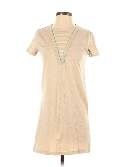 Pre-owned Forever 21 Casual Dress In Brown