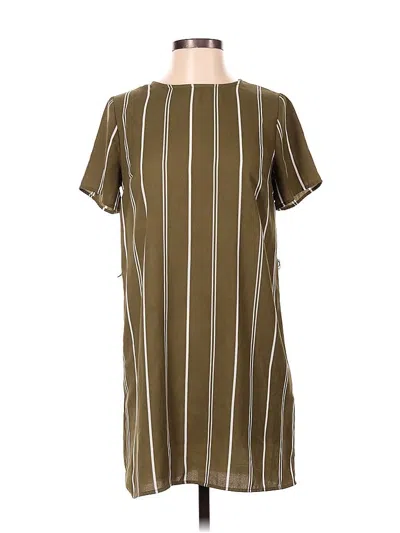 Pre-owned Forever 21 Casual Dress In Brown