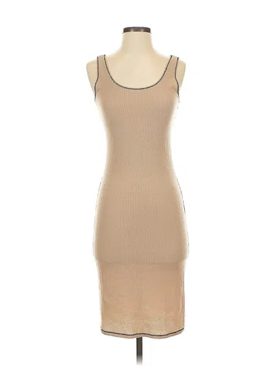 Pre-owned Forever 21 Casual Dress In Brown