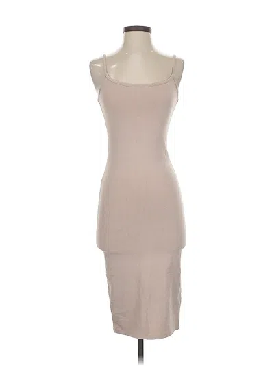 Pre-owned Forever 21 Casual Dress In Brown