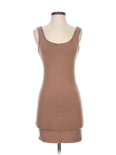 Pre-owned Forever 21 Casual Dress In Brown