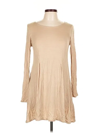 Pre-owned Forever 21 Casual Dress In Brown