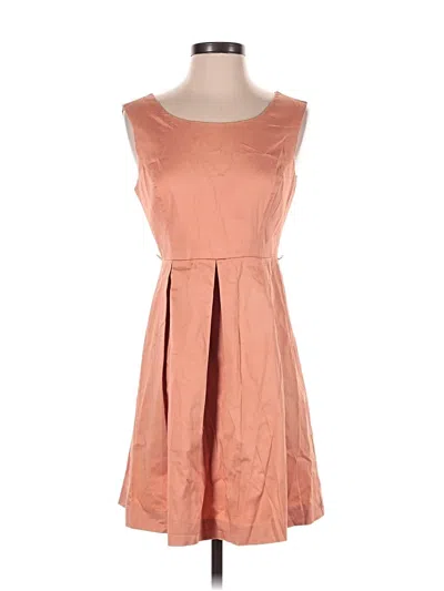 Pre-owned Forever 21 Casual Dress In Brown