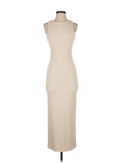 Pre-owned Forever 21 Casual Dress In Brown