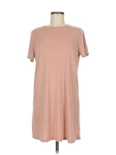 Pre-owned Forever 21 Casual Dress In Brown