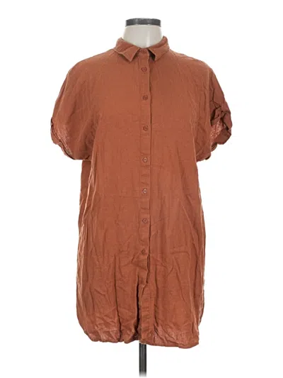Pre-owned Forever 21 Casual Dress In Brown