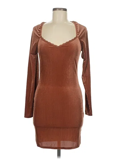 Forever 21 Casual Dress In Brown