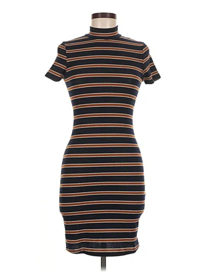 Pre-owned Forever 21 Casual Dress In Brown