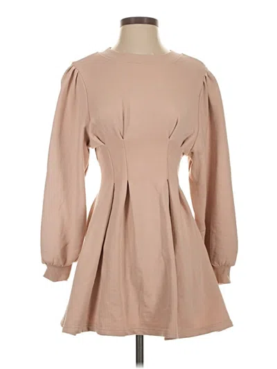 Pre-owned Forever 21 Casual Dress In Brown