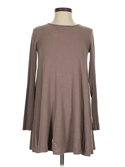 Pre-owned Forever 21 Casual Dress In Brown
