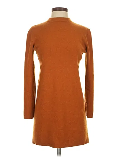 Pre-owned Forever 21 Casual Dress In Brown