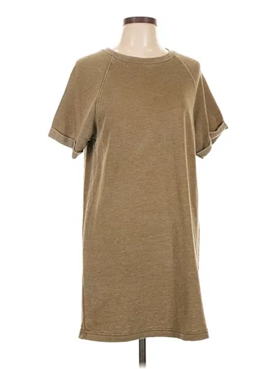 Pre-owned Forever 21 Casual Dress In Brown