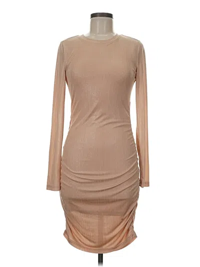 Pre-owned Forever 21 Casual Dress In Brown