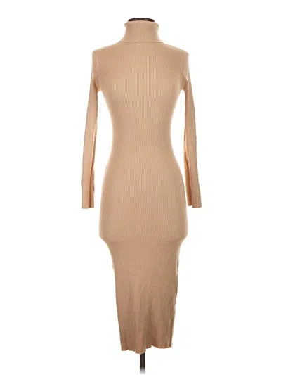 Pre-owned Forever 21 Casual Dress In Brown