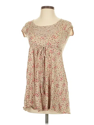 Pre-owned Forever 21 Casual Dress In Brown
