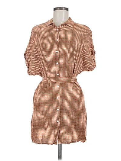 Pre-owned Forever 21 Casual Dress In Brown