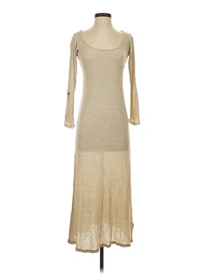 Pre-owned Forever 21 Casual Dress In Brown