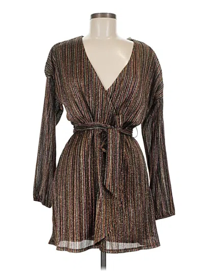 Forever 21 Casual Dress In Brown
