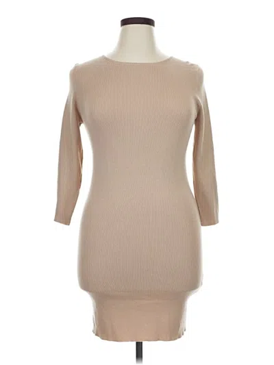 Forever 21 Casual Dress In Brown