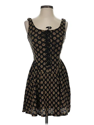 Forever 21 Casual Dress In Brown
