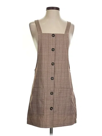 Pre-owned Forever 21 Casual Dress In Brown