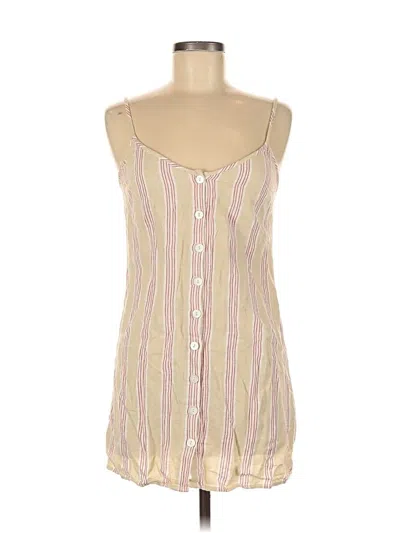 Pre-owned Forever 21 Casual Dress In Brown
