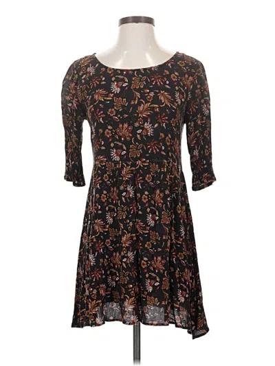 Pre-owned Forever 21 Casual Dress In Brown
