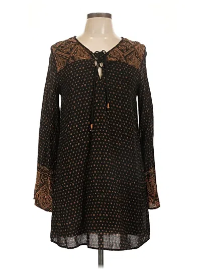 Pre-owned Forever 21 Casual Dress In Brown