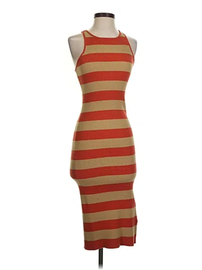 Pre-owned Forever 21 Casual Dress In Brown
