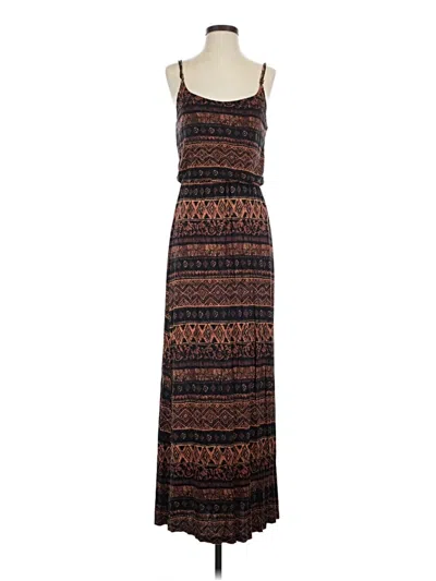 Pre-owned Forever 21 Casual Dress In Brown